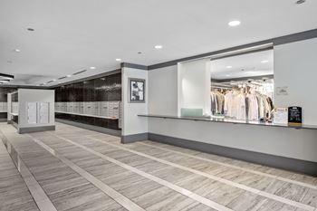 Dry cleaning pickup at the elle apartments in chicago, il 60605